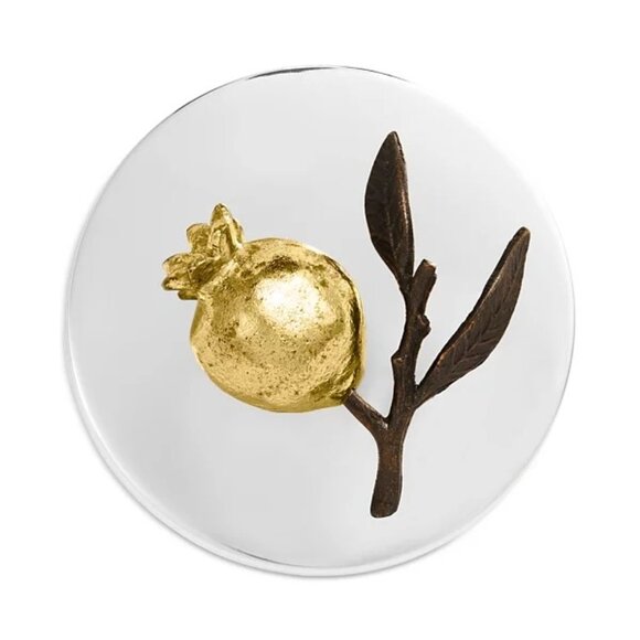 NIB Michael Aram Pomegranate Scented Candle With Decorative Lid - Picture 4 of 11